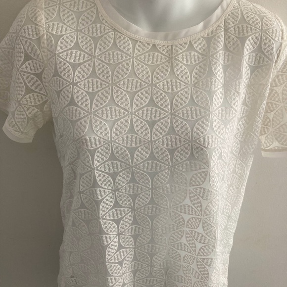 Ann Taylor | Lace Top - Picture 6 of 15